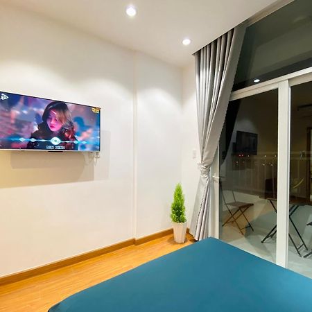 Alpha Homestay Marina Long Xuyên Ap Dong An Exterior foto