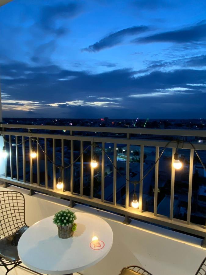 Alpha Homestay Marina Long Xuyên Ap Dong An Exterior foto