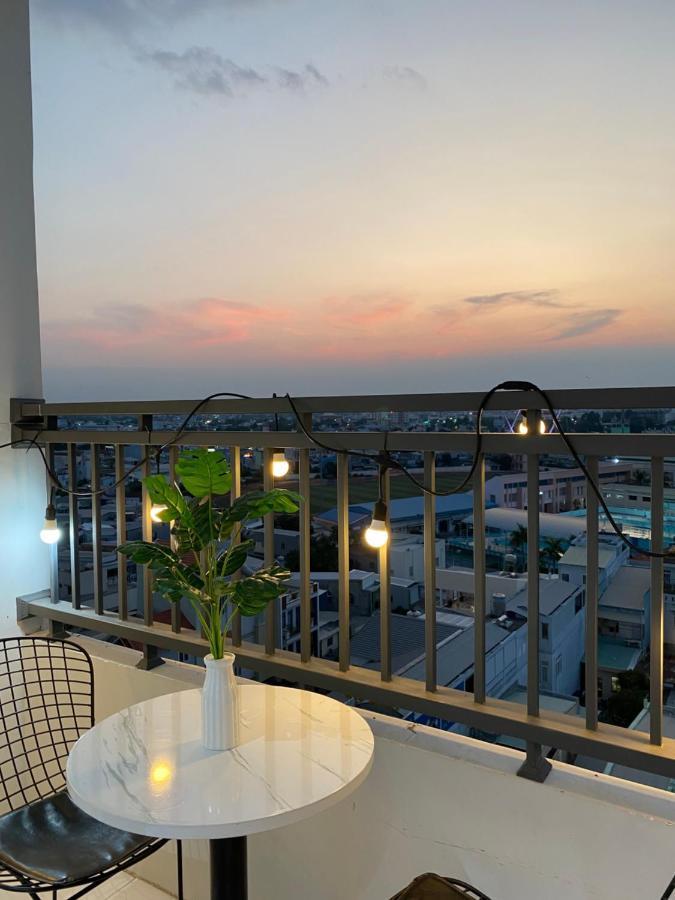 Alpha Homestay Marina Long Xuyên Ap Dong An Exterior foto