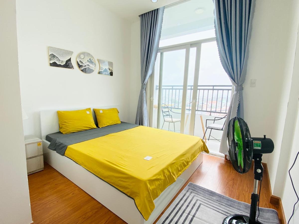 Alpha Homestay Marina Long Xuyên Ap Dong An Exterior foto