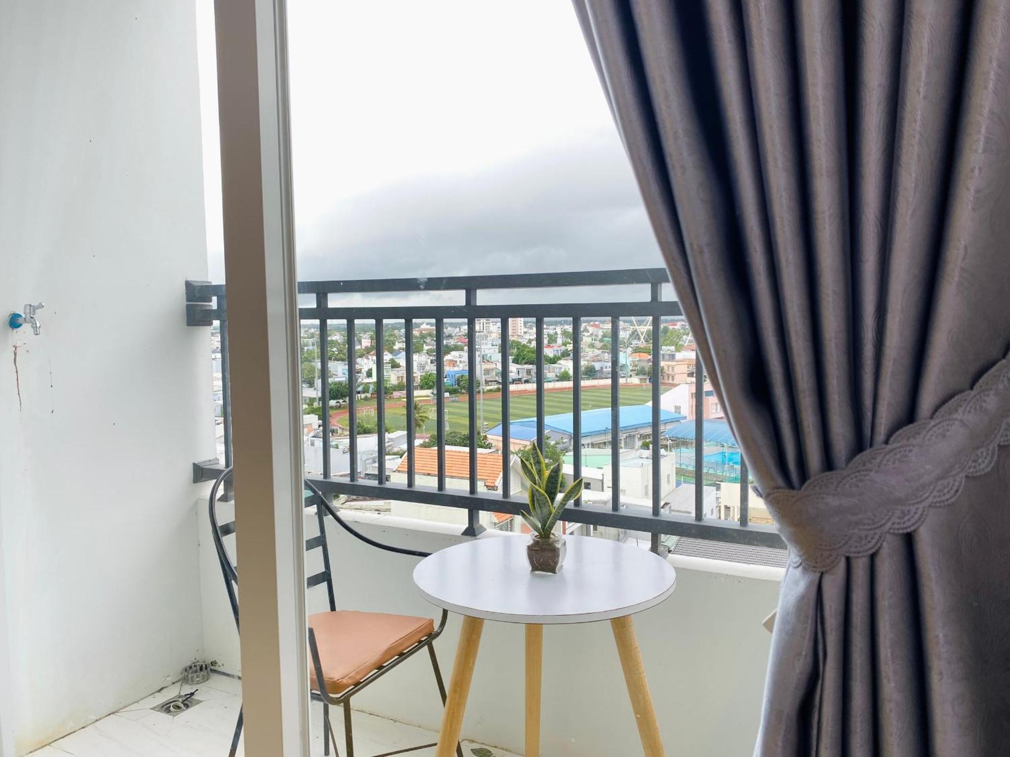 Alpha Homestay Marina Long Xuyên Ap Dong An Exterior foto