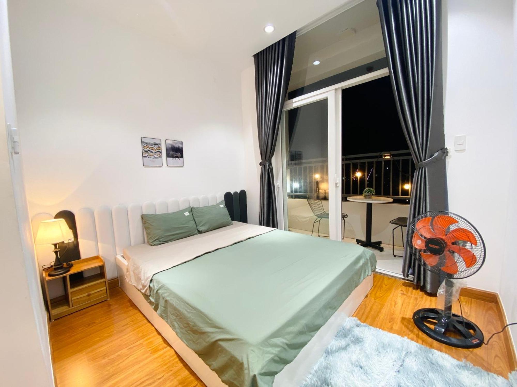 Alpha Homestay Marina Long Xuyên Ap Dong An Exterior foto