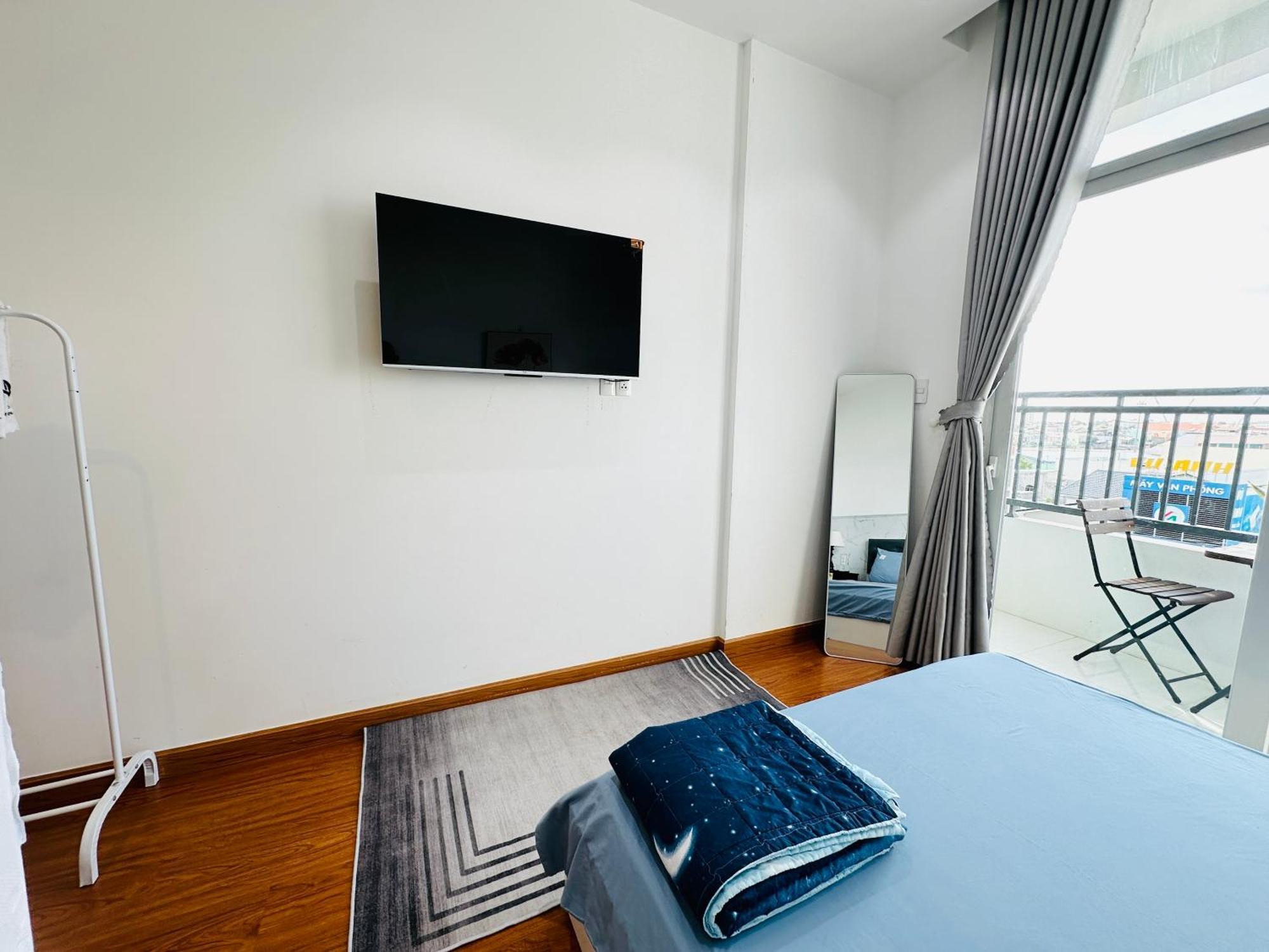 Alpha Homestay Marina Long Xuyên Ap Dong An Exterior foto